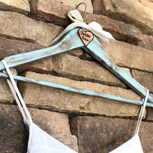 Load image into Gallery viewer, Custom bridal hanger personalized for wedding dress -Wedding decor and gifts -Bride gift from bridesmaid-Bridal shower gift for bride unique