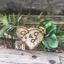 Load image into Gallery viewer, Rustic flower girl basket personalized , Wire basket for flower girl boho wedding unique