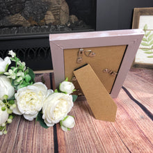Load image into Gallery viewer, 4x6 picture frame | Shabby chic picture frames | Rustic frames | Distressed frames | Primitive photo frame | Wall and tabletop frames