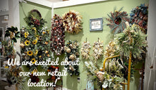 Load image into Gallery viewer, Glittered cedar Christmas wreath, Winter wedding decor, Winter wreath Cedar and pine wreath for front door, Winter door wreath pinecones