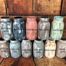 Load image into Gallery viewer, Boy girl bathroom sign - Rustic bathroom decor signs - Housewarming gift for couple - Bathroom wall decor rustic- Shabby chic bathroom decor