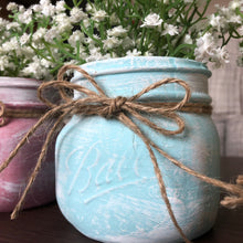 Load image into Gallery viewer, Easter mason jars | Pastel mason jars | Easter decorations for table