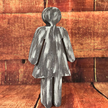 Load image into Gallery viewer, Boy girl bathroom sign - Rustic bathroom decor signs - Housewarming gift for couple - Bathroom wall decor rustic- Shabby chic bathroom decor