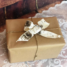 Load image into Gallery viewer, Engaged ornament - Engagement gifts for couple - Engagement ornament - Engagement ornament personalized - Birch ornament