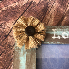 Load image into Gallery viewer, I love you mom personalized picture frame for Mother's Day- Christmas gift for mom personalized I love you frame