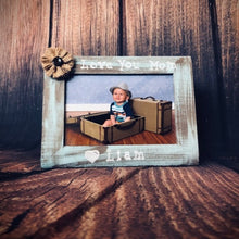 Load image into Gallery viewer, I love you mom personalized picture frame for Mother's Day- Christmas gift for mom personalized I love you frame