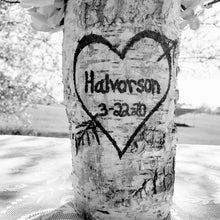 Load image into Gallery viewer, Custom wood burning wood vase | Best selling wood items | Wood engraving | Anniversary gift for wife | Engraved vase | Custom wood carving