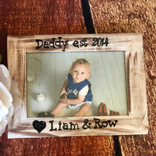 Load image into Gallery viewer, Personalized gifts for dad - Fathers day gift - Gift for dad personalized - Personalized gift for dad- Dad picture frame- Love you dad