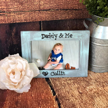 Load image into Gallery viewer, First fathers day - Personalized gifts for dad - Fathers day gift from son - Dad picture frame - Fathers day photo frame
