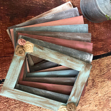 Load image into Gallery viewer, Personalized gift for grandma - Grandma picture frame - Grandma gift christmas - Custom picture frames rustic home decor - Shabby chic frame