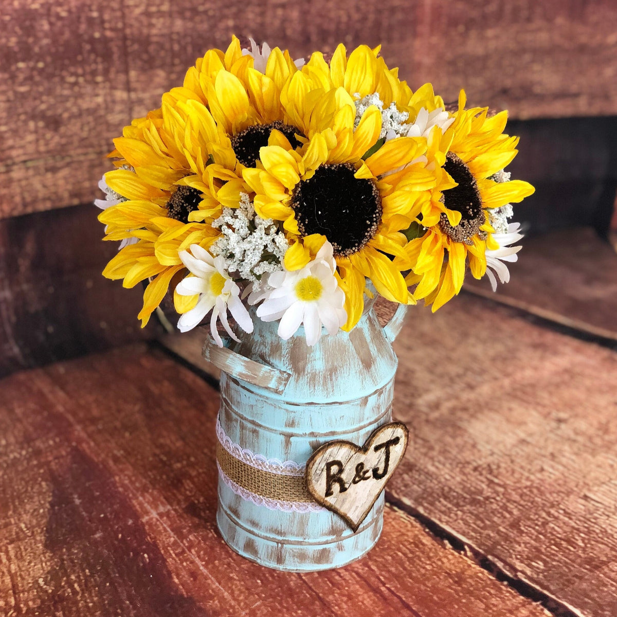 Rustic Wedding Shower Decorations