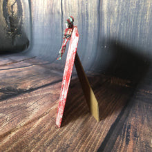 Load image into Gallery viewer, Baby's 1st Christmas picture frame | New baby gift picture frame | 1st Christmas keepsake photo frame | Personalized 1st Christmas baby gift