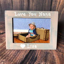 Load image into Gallery viewer, Nana gift - Grandma picture frame - Grandmother frame - Gift from grandkids - Christmas gift for grandma
