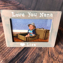 Load image into Gallery viewer, Nana gift - Grandma picture frame - Grandmother frame - Gift from grandkids - Christmas gift for grandma