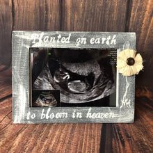 Load image into Gallery viewer, Miscarriage gift - Miscarriage picture frame -Miscarriage keepsake - Sympathy gift Infant loss - Baby memorial - Pregnancy loss Angel baby