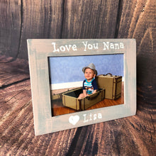 Load image into Gallery viewer, Nana gift - Grandma picture frame - Grandmother frame - Gift from grandkids - Christmas gift for grandma