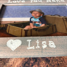 Load image into Gallery viewer, Nana gift - Grandma picture frame - Grandmother frame - Gift from grandkids - Christmas gift for grandma