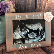 Load image into Gallery viewer, Baby shower decorations girl - Baby shower centerpiece girl - Rustic baby shower centerpiece - Its a girl- Its a girl decorations