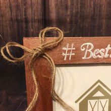 Load image into Gallery viewer, Besties picture frame personalized gift - Gift for best friend girl - Best friends gifts long distance photo frame- Friend picture frame