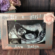 Load image into Gallery viewer, Baby shower decorations girl - Baby shower centerpiece girl - Rustic baby shower centerpiece - Its a girl- Its a girl decorations