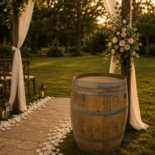 Load image into Gallery viewer, Wine or whiskey barrel rental