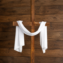Load image into Gallery viewer, Wooden Cross Arch 71 inches tall