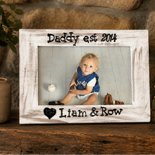 Load image into Gallery viewer, Personalized gifts for dad - Fathers day gift - Gift for dad personalized - Personalized gift for dad- Dad picture frame- Love you dad