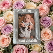Load image into Gallery viewer, I love my aunt picture frame handmade