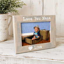 Load image into Gallery viewer, Love you nana personalized gift for nana picture frame