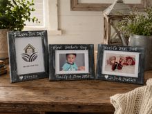 Load image into Gallery viewer, First fathers day - Personalized gifts for dad - Fathers day gift from son - Dad picture frame - Fathers day photo frame