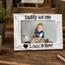 Load image into Gallery viewer, Personalized gifts for dad - Fathers day gift - Gift for dad personalized - Personalized gift for dad- Dad picture frame- Love you dad