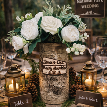 Load image into Gallery viewer, Rocky Mountain national park gift personalized vase