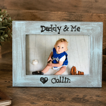 Load image into Gallery viewer, Personalized gifts for dad - Fathers day gift - Gift for dad personalized - Personalized gift for dad- Dad picture frame- Love you dad