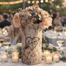 Load image into Gallery viewer, Rustic wedding centerpieces, Sweetheart table, Wedding centerpieces, Rustic bridal shower centerpieces