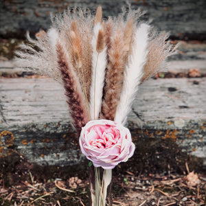 Pampas grass centerpieces for wedding or baby shower