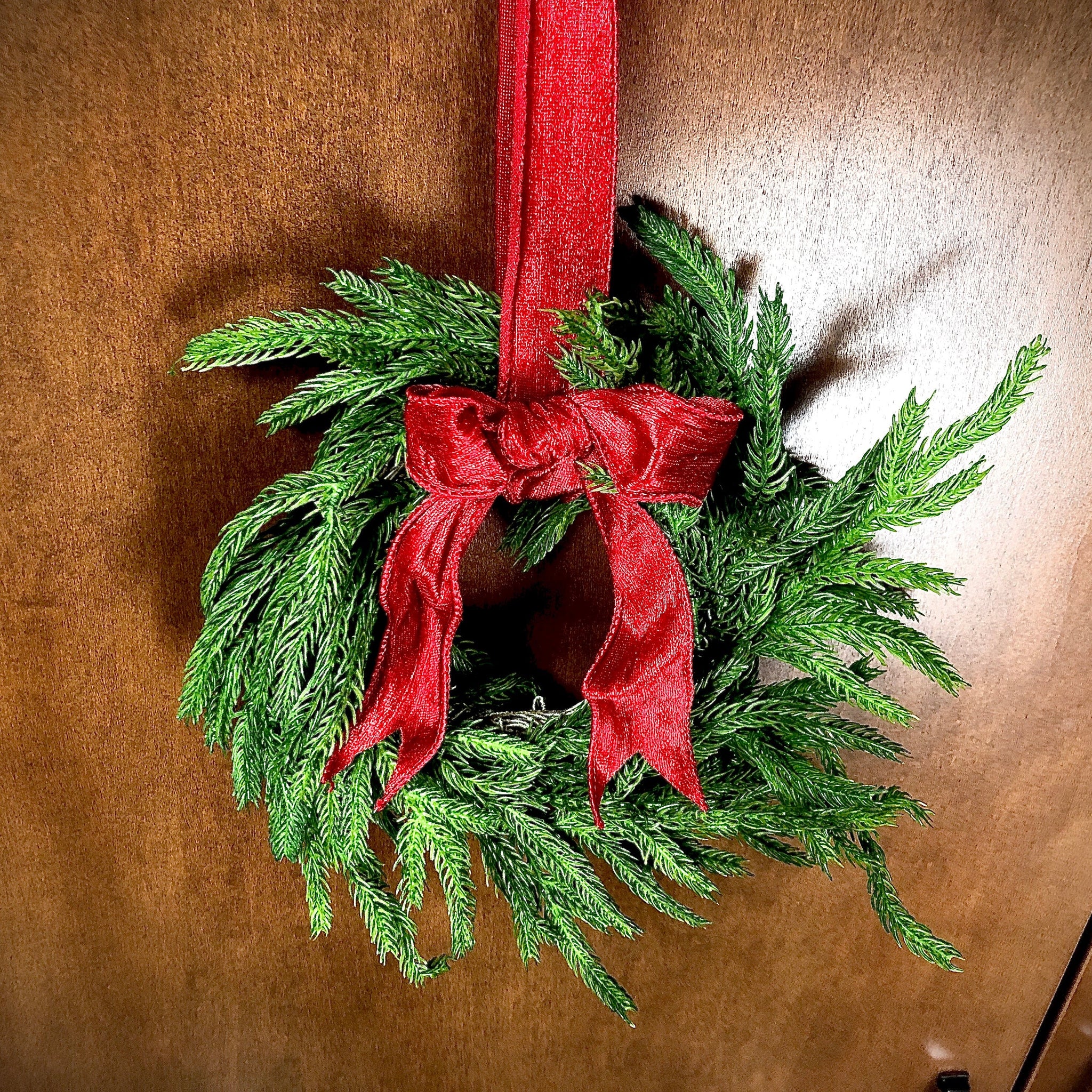 12 Wreaths For Indoor Christmas 4 Pack Christmas Norfolk Pine Wreaths With Red Ribbon - Mini Kitchen Cabinet Farmhouse Decor Christmas Mini Wreaths 12 Wreaths For Indoor Christmas 4 Pack Christmas Norfolk Pine Wreaths With Red Ribbon - Mini Kitchen Cabinet Farmhouse Decor Christmas Mini Wreaths