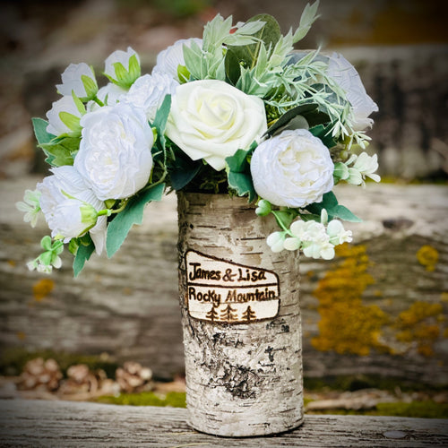 Rocky Mountain national park gift personalized vase