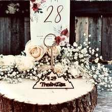 Load image into Gallery viewer, Personalized wedding frame names and location date