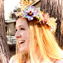 Load image into Gallery viewer, Wild flower wedding flowers for bridal party | Wildflower bridesmaid bouquets | Wild flower bridal bouquet | Wild flower boutonniere