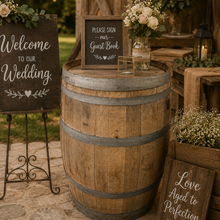 Load image into Gallery viewer, Wine or whiskey barrel rental