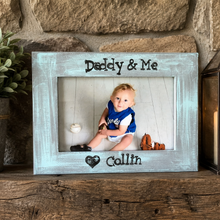 Load image into Gallery viewer, Personalized gifts for dad - Fathers day gift - Gift for dad personalized - Personalized gift for dad- Dad picture frame- Love you dad