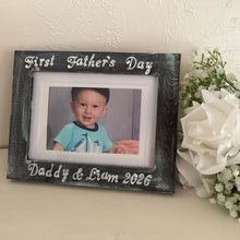 Load image into Gallery viewer, First fathers day gift for husband for boyfriend for son
