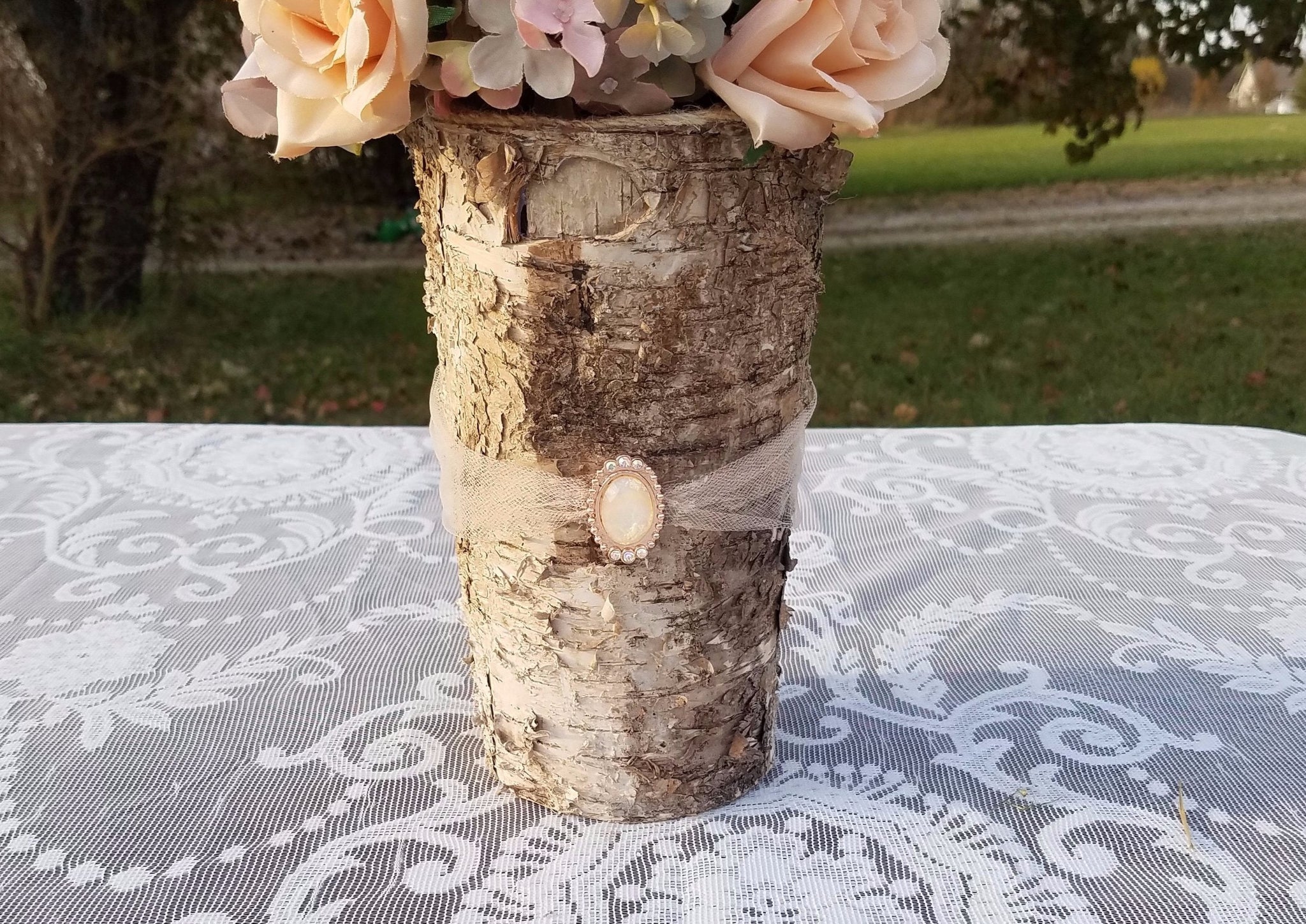 Wedding Centerpiece Wedding Decor Rustic Wedding Decor Boho Wedding Decor  Vases for Centerpieces Wedding Centerpieces for Tables Tree Vase 