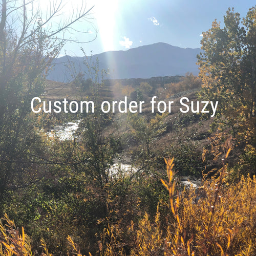 Custom sign for Suzy