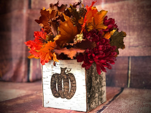 Thanksgiving table decor - Fall centerpiece - Pumpkin centerpiece - Thanksgiving centerpiece - Rustic thanksgiving decorations - Fall decor