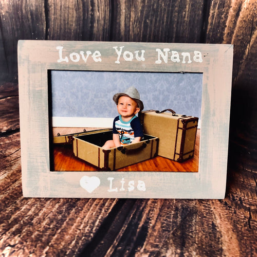 Nana gift - Grandma picture frame - Grandmother frame - Gift from grandkids - Christmas gift for grandma